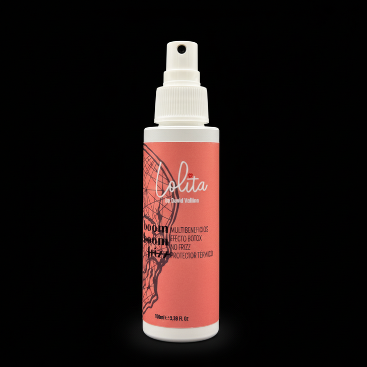 Boom Boom Frizz - Antiencrespamiento