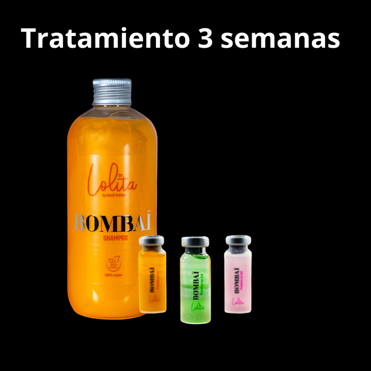 Tratamiento Bombaï (3 semanas)