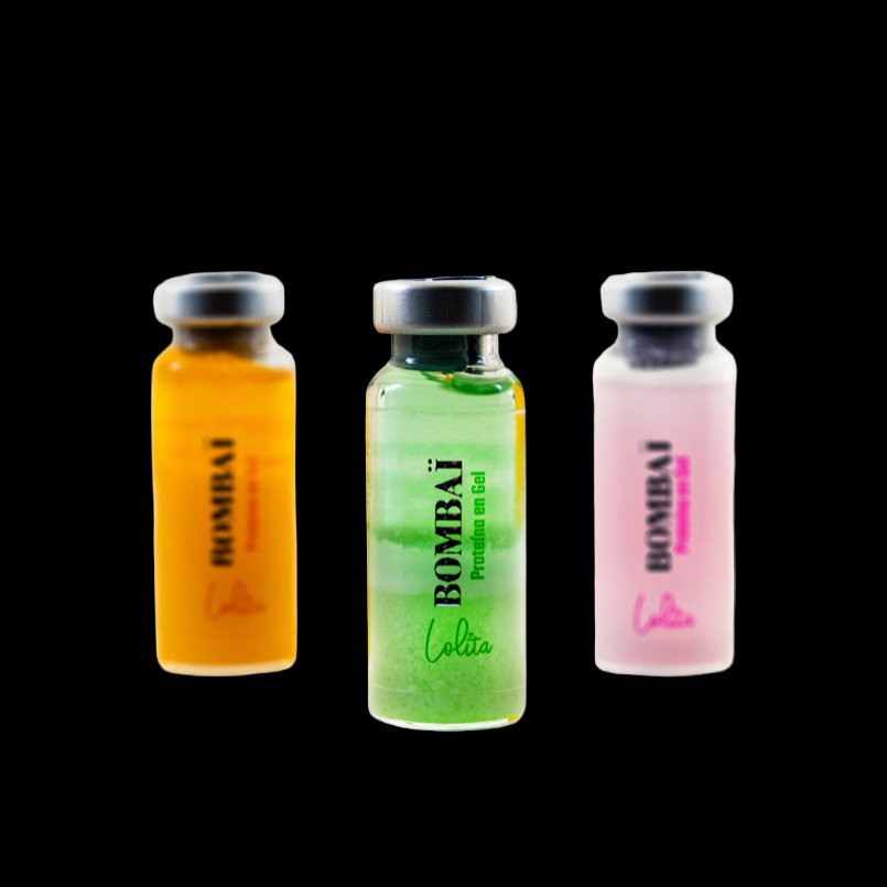 Bombaï protein - Ampolla de proteína