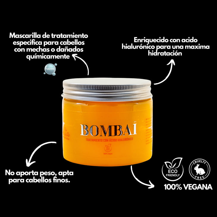 Mascarilla Bombaï