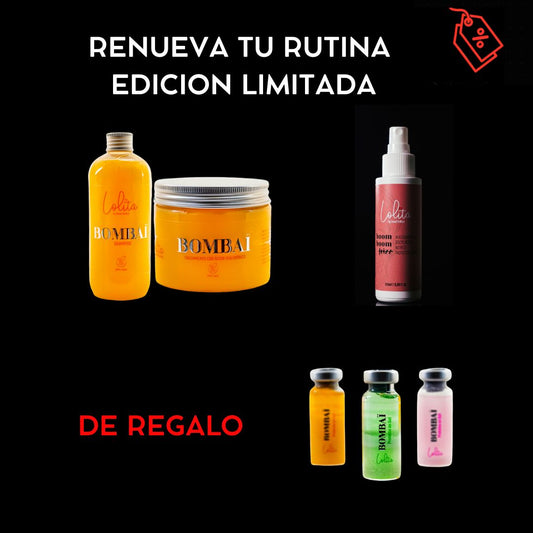 Pack Renueva tu rutina - Edición Limitada
