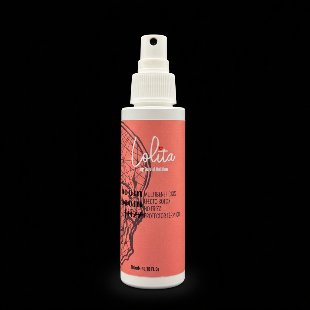 Boom Boom Frizz - Antiencrespamiento