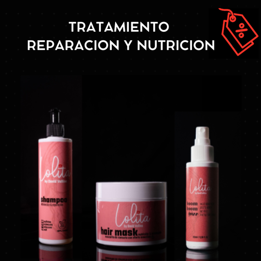Shampooo + mascarilla + BOOM BOOM FRIZZ