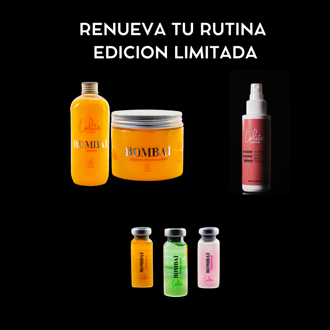 Pack Renueva tu rutina - Edición Limitada