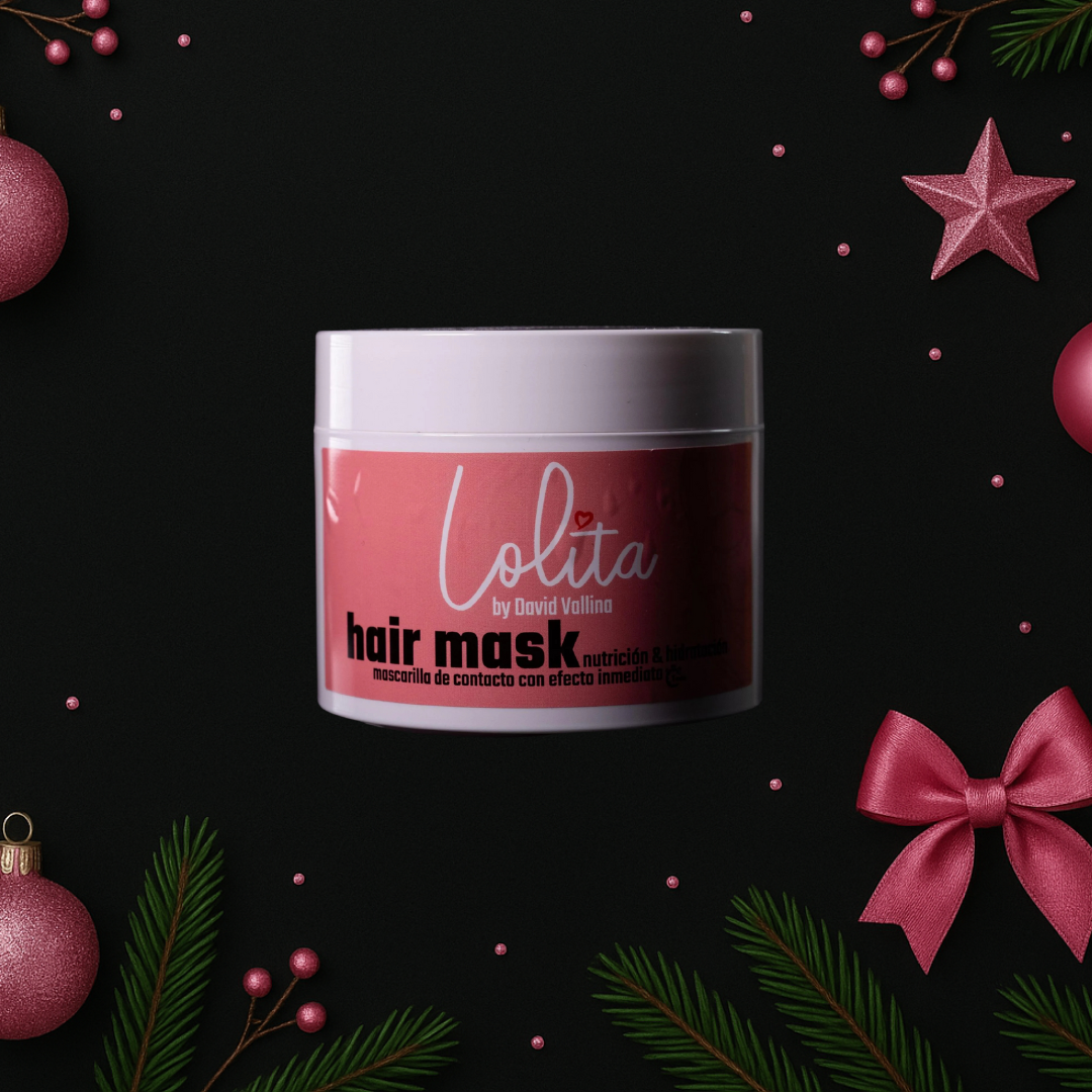 Hair mask nutrición & hidratación