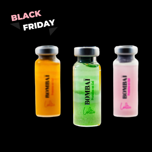 Bombaï protein - Ampolla de proteína